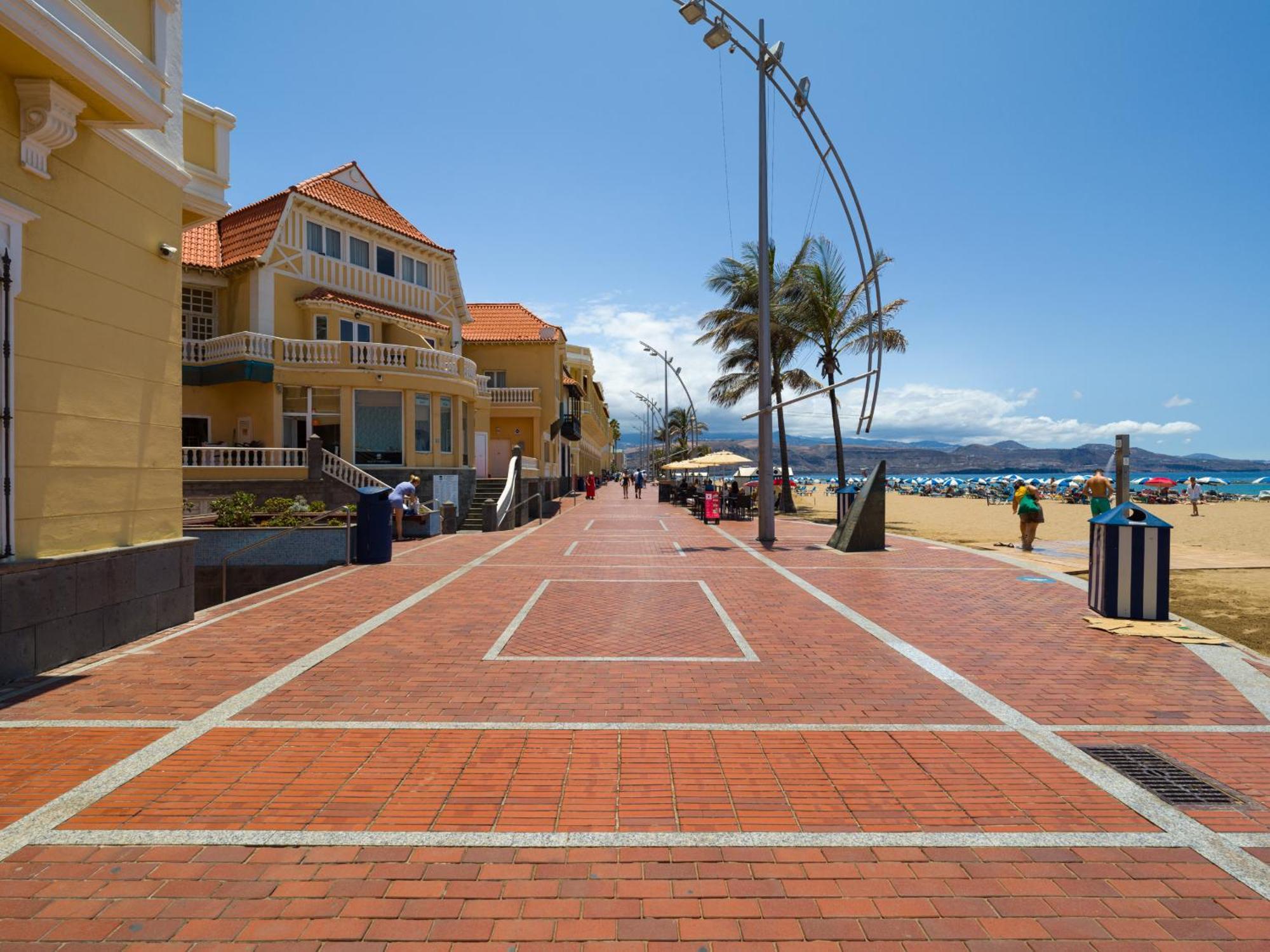 Ok Las Canteras Beach By Canariasgetaway Las Palmas de Gran Canaria Exteriér fotografie