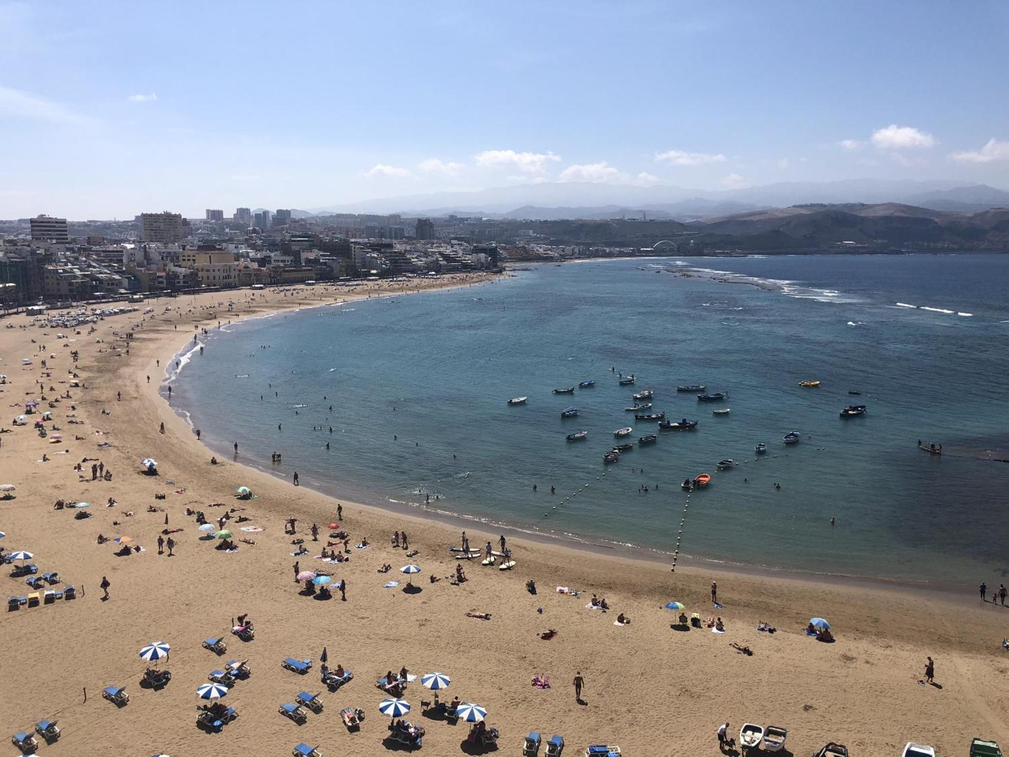 Ok Las Canteras Beach By Canariasgetaway Las Palmas de Gran Canaria Exteriér fotografie